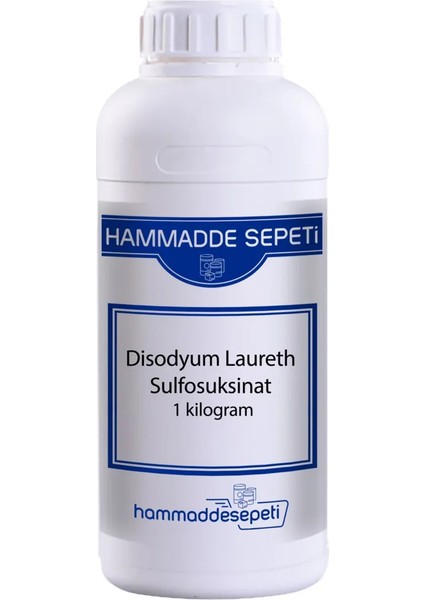 Isodyum Laureth Sulfosuksinat Disodium Laureth Sulfosuccinate 1 kg
