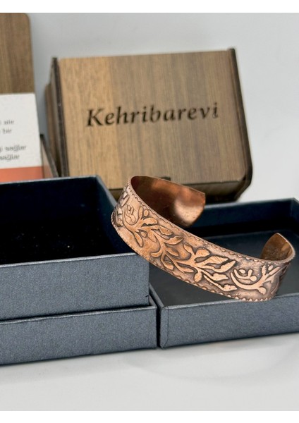 Zeytindalı Model Saf Bakır Bileklik fiyatları