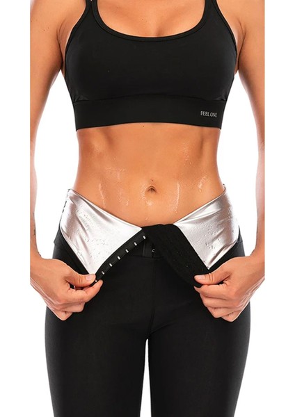 Yüksek Bel Sauna Termal Agraflı Tayt fiyatları