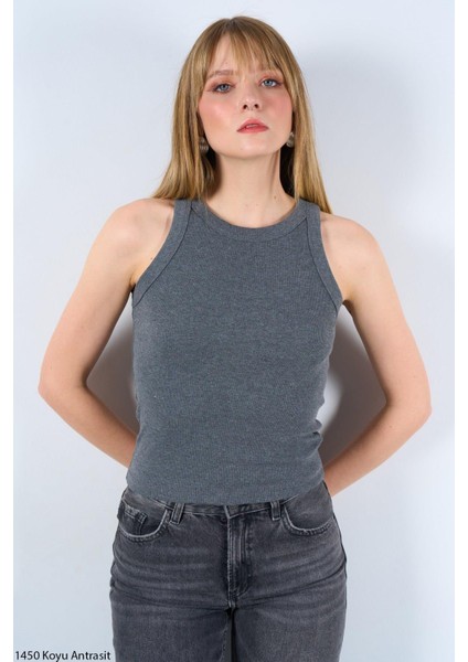 Kadın Kaşkorse Askılı T-Shirt fiyatları