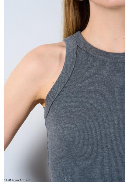 Kadın Kaşkorse Askılı T-Shirt modelleri