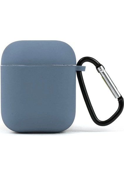 Premium Silikon 1 ve 2 Nesil Koruyucu Içi Kumaş Kulaklık Kılıfı