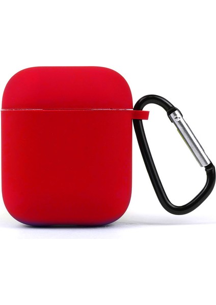 Premium Silikon 1 ve 2 Nesil Koruyucu Içi Kumaş Kulaklık Kılıfı