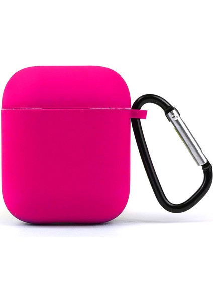 Premium Silikon 1 ve 2 Nesil Koruyucu Içi Kumaş Kulaklık Kılıfı