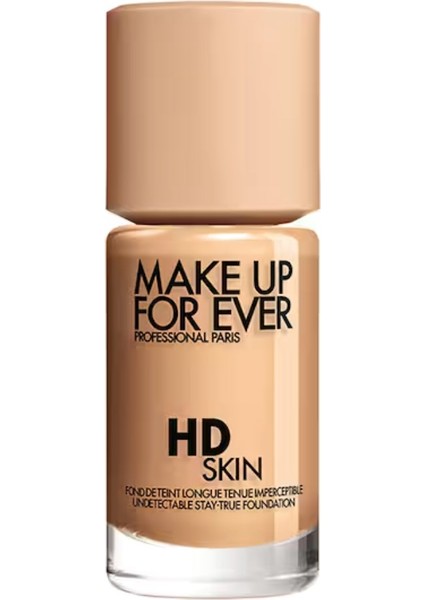 Make Up For Ever Hd Skin 2N22  - Gözle Görülmeyen Uzun Süre Kalıcı Fondöten 30 ml