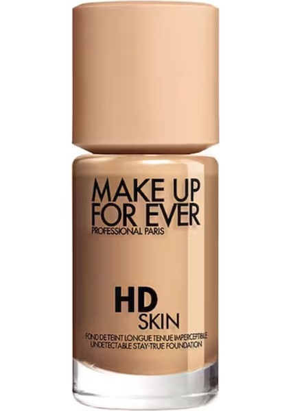 Hd Skin 2N34 - Gözle Görülmeyen Uzun Süre Kalıcı Fondöten 30 ml