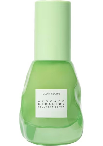 Glow Recıpe Avocado Ceramide - Cilt Bariyerini Güçlendirme Etkili Serum 30 ml