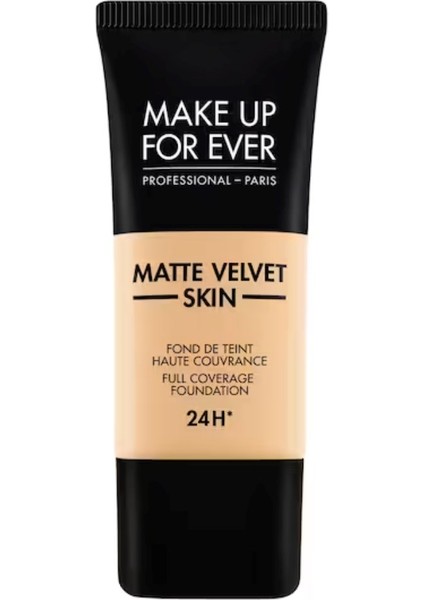 Matte Velvet Skin Ivory Beige - Mat Bitişli Fondöten