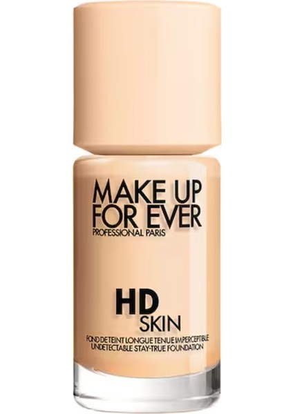 Hd Skin 1Y04 - Gözle Görülmeyen Uzun Süre Kalıcı Fondöten 30 ml