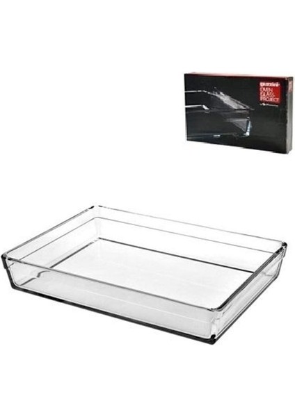 1 Parça 59324 Dikdörtgen Borcam 2500 cc Cam Beyaz 30 x 20 modelleri