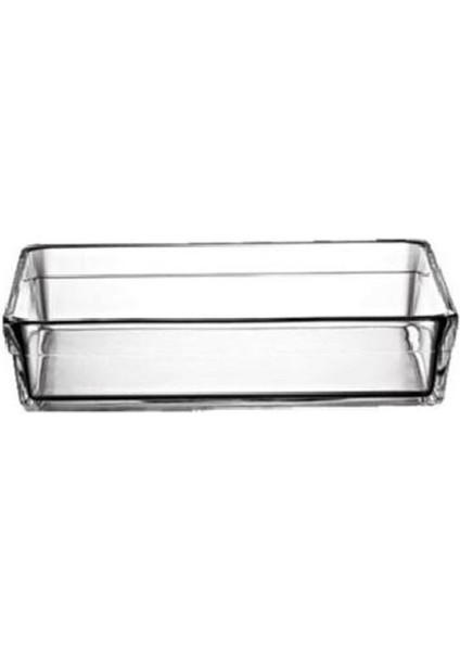 1 Parça 59324 Dikdörtgen Borcam 2500 cc Cam Beyaz 30 x 20 fırsatları