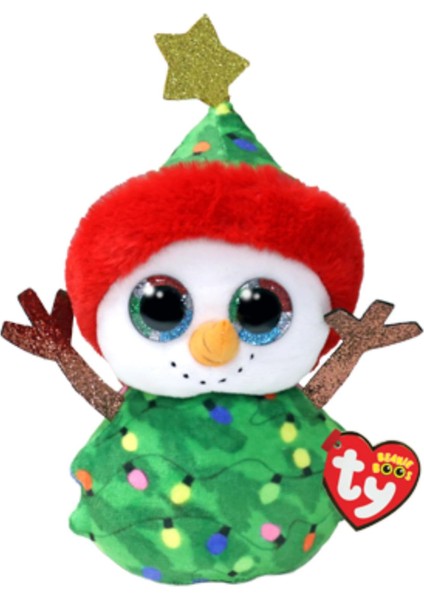 Beanie Boo Regular 15 cm Garland Snowman Noel 203