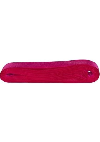 - Fuşya Saten Kurdele 1 Cm 10 Metre 1 Adet