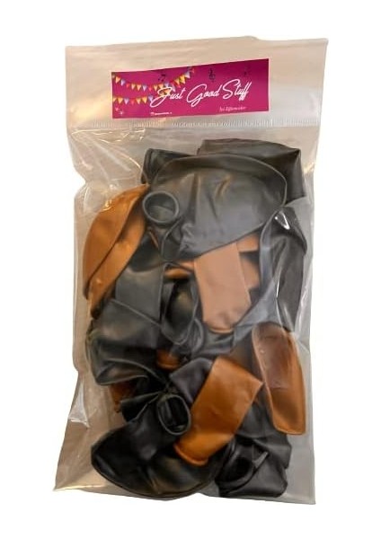 Good Stuff - 2 Renkli 20'li Balon (Gold-Gri)