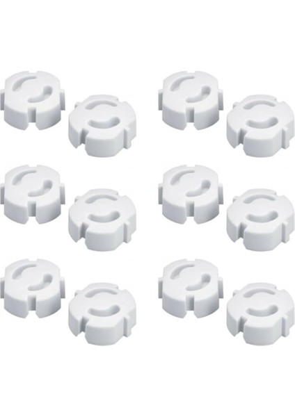 Adet Çocuk Bebek Koruma Priz Kilidi Güvenlik Emniyet Seti Priz Emniyet Kapağı