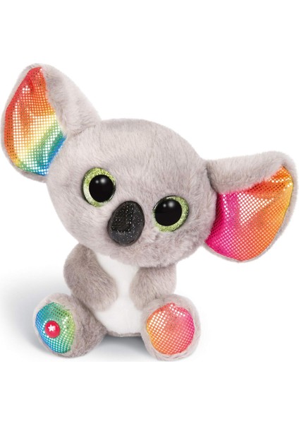 Glubschis: Orijinal - Glubschis Koala Miss Crayon 15 cm - Iri Gözlü Sevimli Oyuncak Koala - Büyük Parıltılı Gözlü Kabarık Peluş Oyuncak - Doldurulmuş Hayvan Severler Için Sevimli Oyuncak - 46319