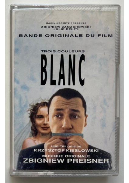 Trois Couleurs Blanc Kaset (Orjnal Dönem Baskı Kaset)