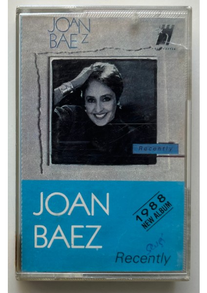 Joan Baez Recently 1988 Kaset (Orjnal Dönem Baskı Kaset)