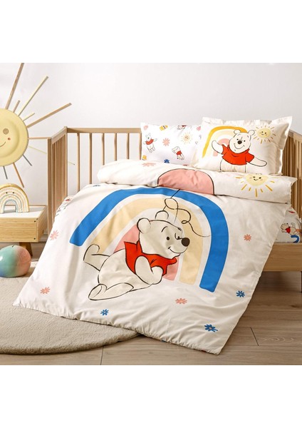 Disney Winnie The Pooh Balloon Pamuk Bebek Nevresim Takımı