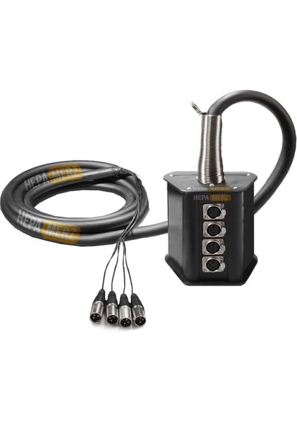 Merz Stage-4C-10M Hazır Stage Box 4 Kanal