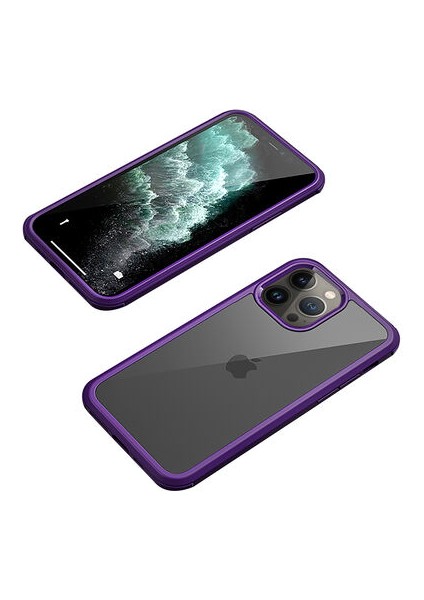 iPhone 13 Pro 360 Derece Koruma Sağlayan Çift Parçalı Dor Premium Kılıf