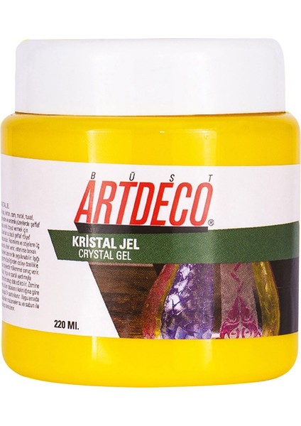 : Kristal Jel : 220 ml : Sarı