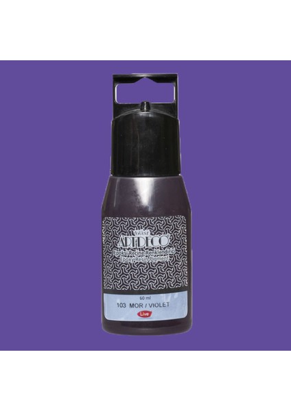 : Epoksi Reçine Renklendirici : 60 ml : Mor fiyatları