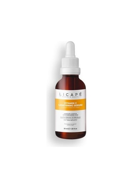 C Vitaminli Aydınlatıcı Serum