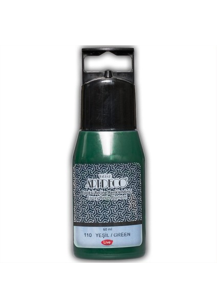 : Epoksi Reçine Renklendirici : 60 ml : Yeşil