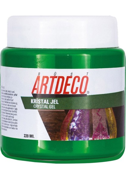 : Kristal Jel : 220 ml : Yeşil