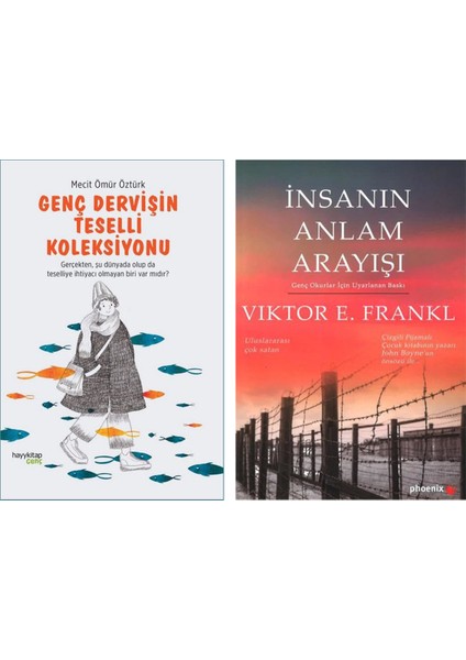 Genç Dervişin Teselli Koleksiyonu - İnsanın Anlam Arayışı 2 Kitap