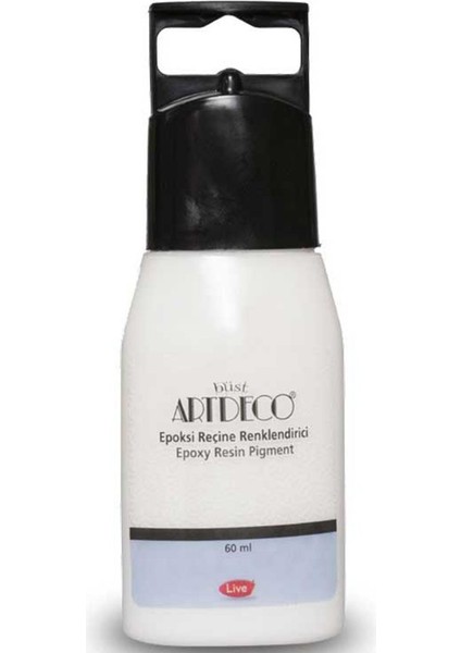 : Epoksi Reçine Renklendirici : 60 ml : Altın