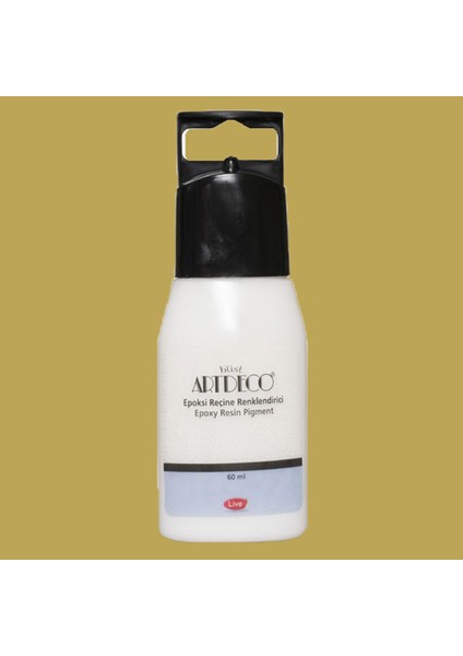 : Epoksi Reçine Renklendirici : 60 ml : Altın fiyatları