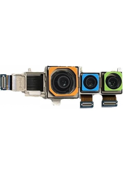 Xiaomi Mi Note 10 Ile Uyumlu Arka Kamera Ful Set