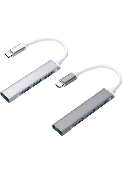 Tip-C 4'ü 1 Arada Usb3.0 Dönüştürücü (Yurt Dışından)