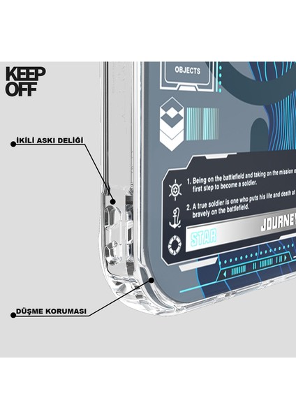 Iphone 15 Pro Map Magsafe Kapak - Desert 12