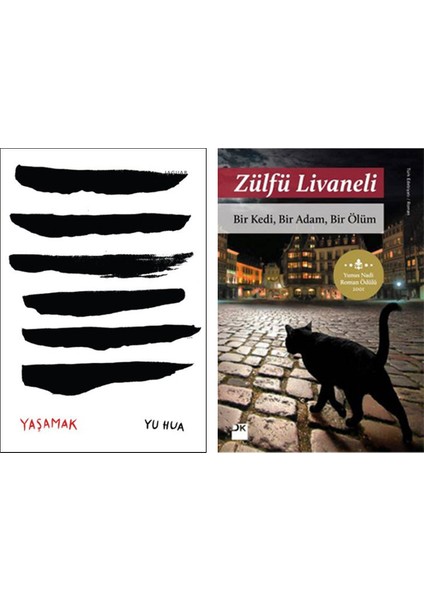 Yaşamak - Bir Kedi Bir Adam Bir Ölüm 2’li Set