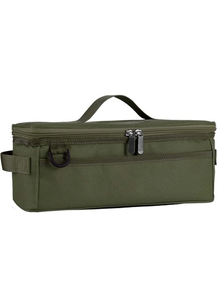 Kamp Tencere Çantası Için Pürüzsüz Fermuarlar Ör Barbekü Yürüyüş Yeşil (Yurt Dışından)