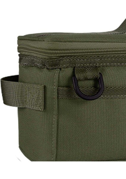 Kamp Tencere Çantası Için Pürüzsüz Fermuarlar Ör Barbekü Yürüyüş Yeşil (Yurt Dışından) fırsatları