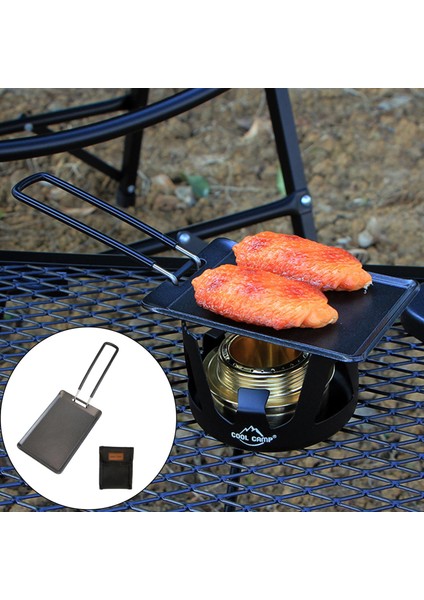 Mini Barbekü Tavası Barbekü Kalbur Tavası Dış Mekan Için Saplı Kızartma Tavası (Yurt Dışından) modelleri