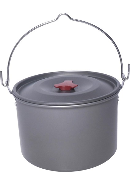 Barbekü Kamp Balıkçılık Için Ilı Pot Ultralight Mutfak Tencere (Yurt Dışından)