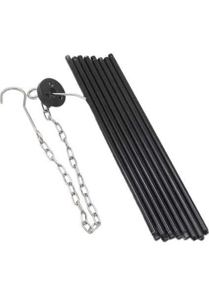 Kamp Tripod Kamp Ekipmanları Yürüyüş Veranda Için Kamp Ateşi Tripod (Yurt Dışından)