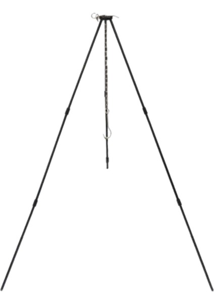 Kamp Tripod Kamp Ekipmanları Yürüyüş Veranda Için Kamp Ateşi Tripod (Yurt Dışından)