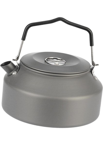 Kamp Su Isıtıcısı 1,35 L Çaydanlık Su Yürüyüş Için Barbekü Dış Gri (Yurt Dışından)
