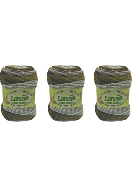 Cazz Batik 707 3 x 100 gr