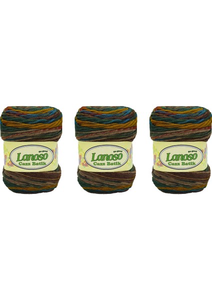 Cazz Batik 715 3 x 100 gr