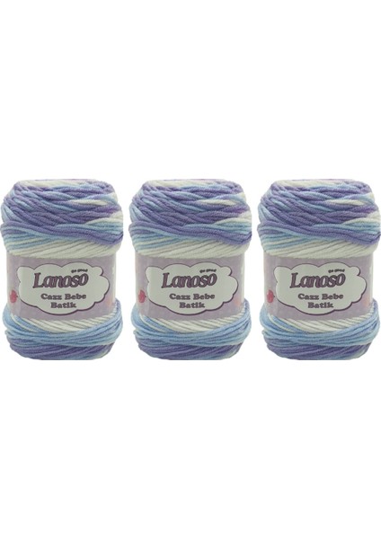 Cazz Bebe Batik 757 3 x 100 gr