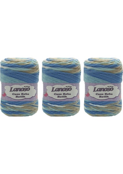 Cazz Bebe Batik 763 3 x 100 gr