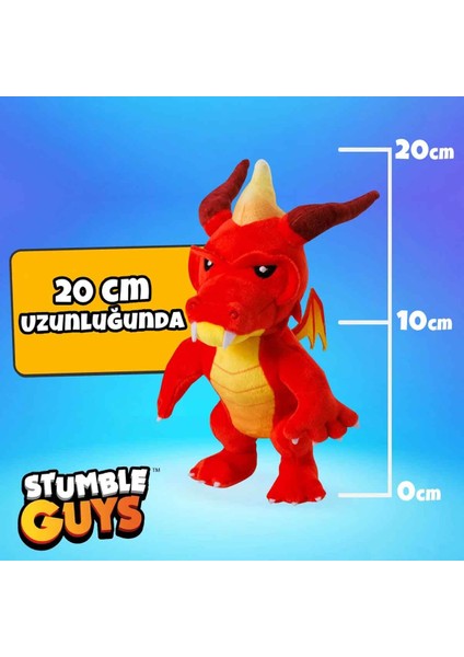 Peluş 20 cm - Inferno Dragon