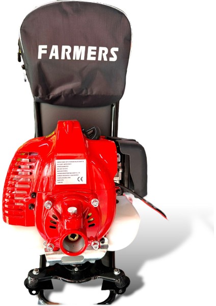 Sırt Tırpan Motoru 2.4 Hp 7400 Devir